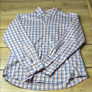 Men’s J. Crew Offshore Performance Button Down Shirt Size Medium